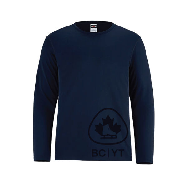 Shore Unisex BC YT Crest Printed Performance Long Sleeve Thumbnail