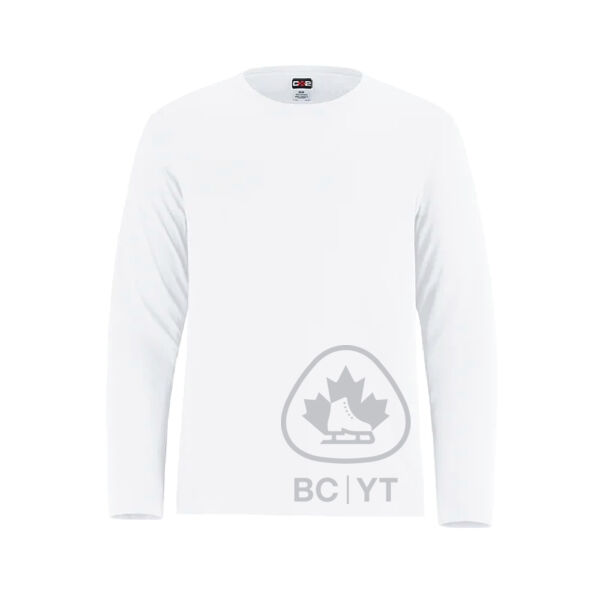 Shore Unisex BC YT Crest Printed Performance Long Sleeve Thumbnail