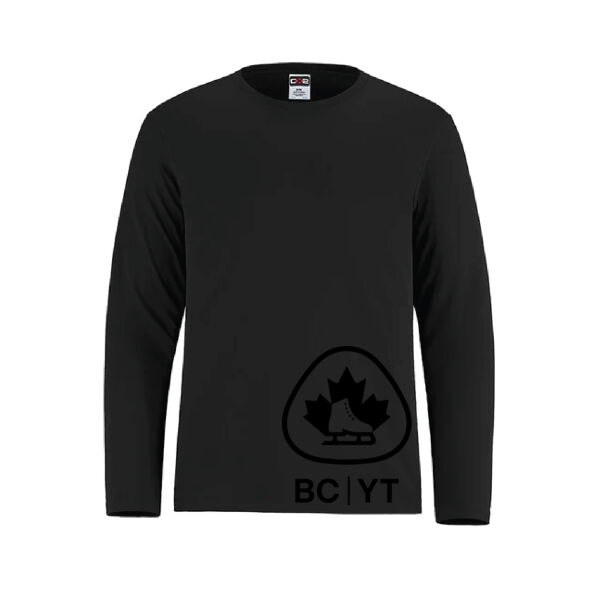Shore Unisex BC YT Crest Printed Performance Long Sleeve Thumbnail