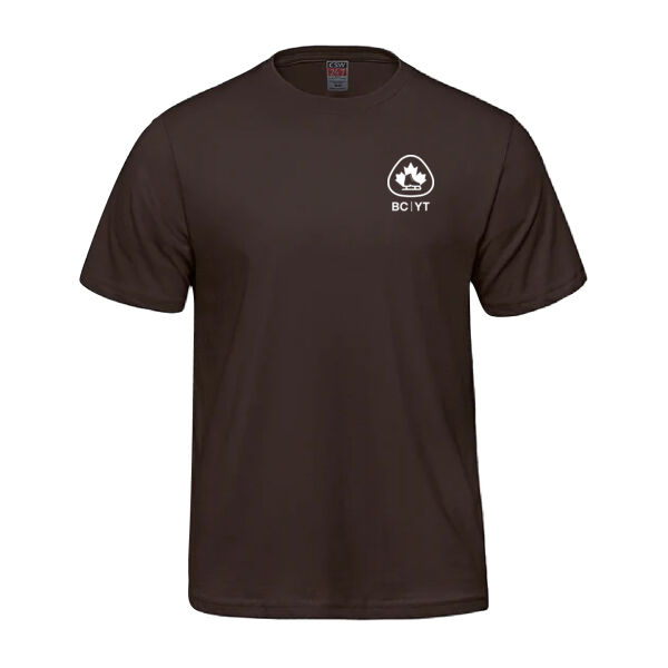 Parkour Men's BC YT Emblem Printed T-Shirt Thumbnail