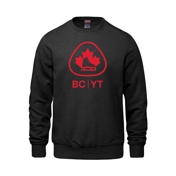 Vault Unisex BC YT Crest Printed Crewneck Thumbnail