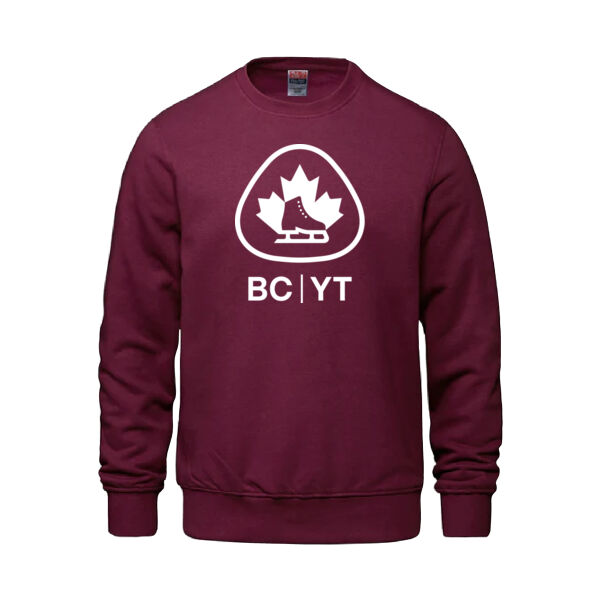 Vault Unisex BC YT Crest Printed Crewneck Thumbnail