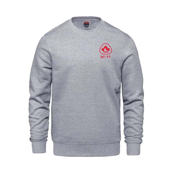 Vault Unisex BC YT Emblem Printed Crewneck Thumbnail