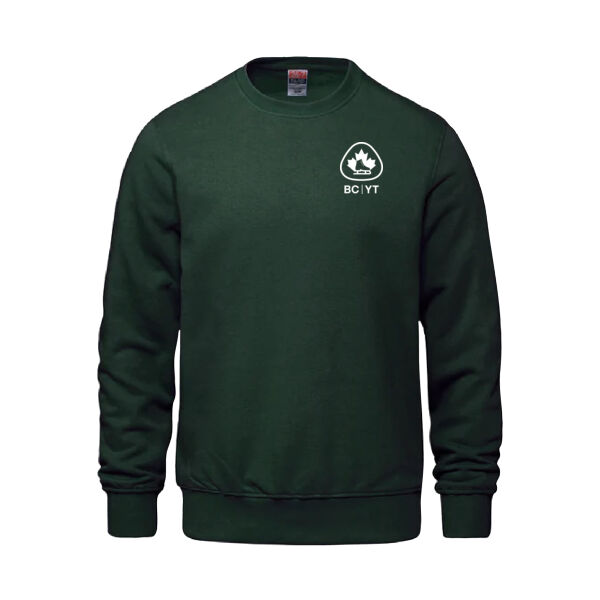 Vault Unisex BC YT Emblem Printed Crewneck Thumbnail