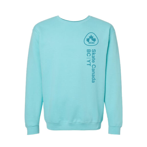 M&O Unisex SC BC YT Printed Crewneck Thumbnail