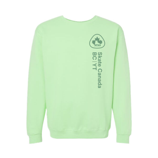 M&O Unisex SC BC YT Printed Crewneck Thumbnail
