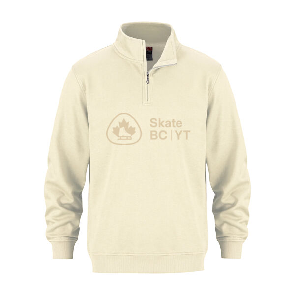 Flux Unisex Skate BC YT Printed Quarter Zip Thumbnail