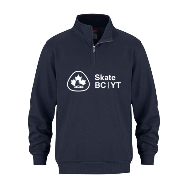 Flux Unisex Skate BC YT Printed Quarter Zip Thumbnail