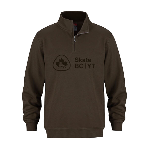 Flux Unisex Skate BC YT Printed Quarter Zip Thumbnail