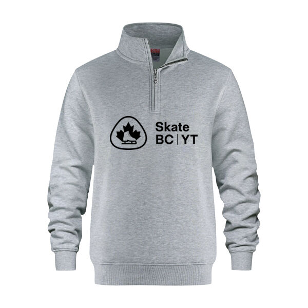 Flux Unisex Skate BC YT Printed Quarter Zip Thumbnail